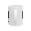 Letter Q Monogram Mug – Initial Alphabet Coffee Mug – 11oz/15oz Ceramic Mug