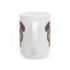 11637690538412045390_2048.jpeg Pup with Yellow Bow Tie Dog Lover Mug – Cute Cartoon Puppy Coffee Mug – 11oz/15oz Ceramic Mug