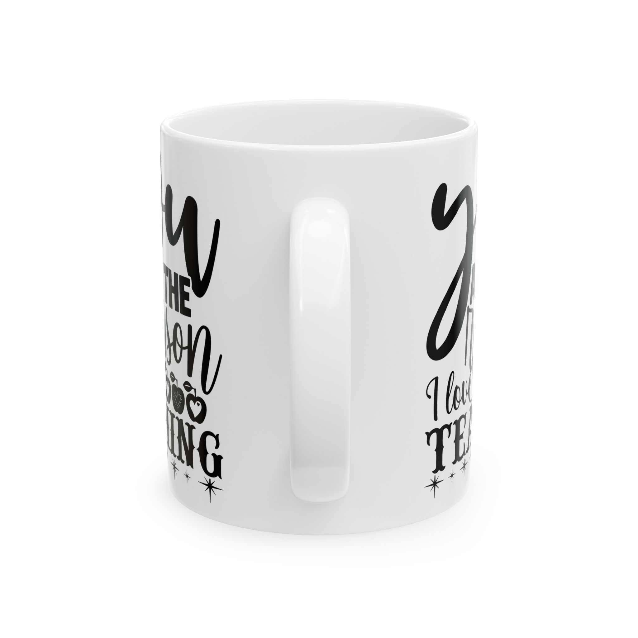 Funny Teacher Coffee Mug – Gift for Teacher – (11oz/15oz) Ceramic Mug - Image 4