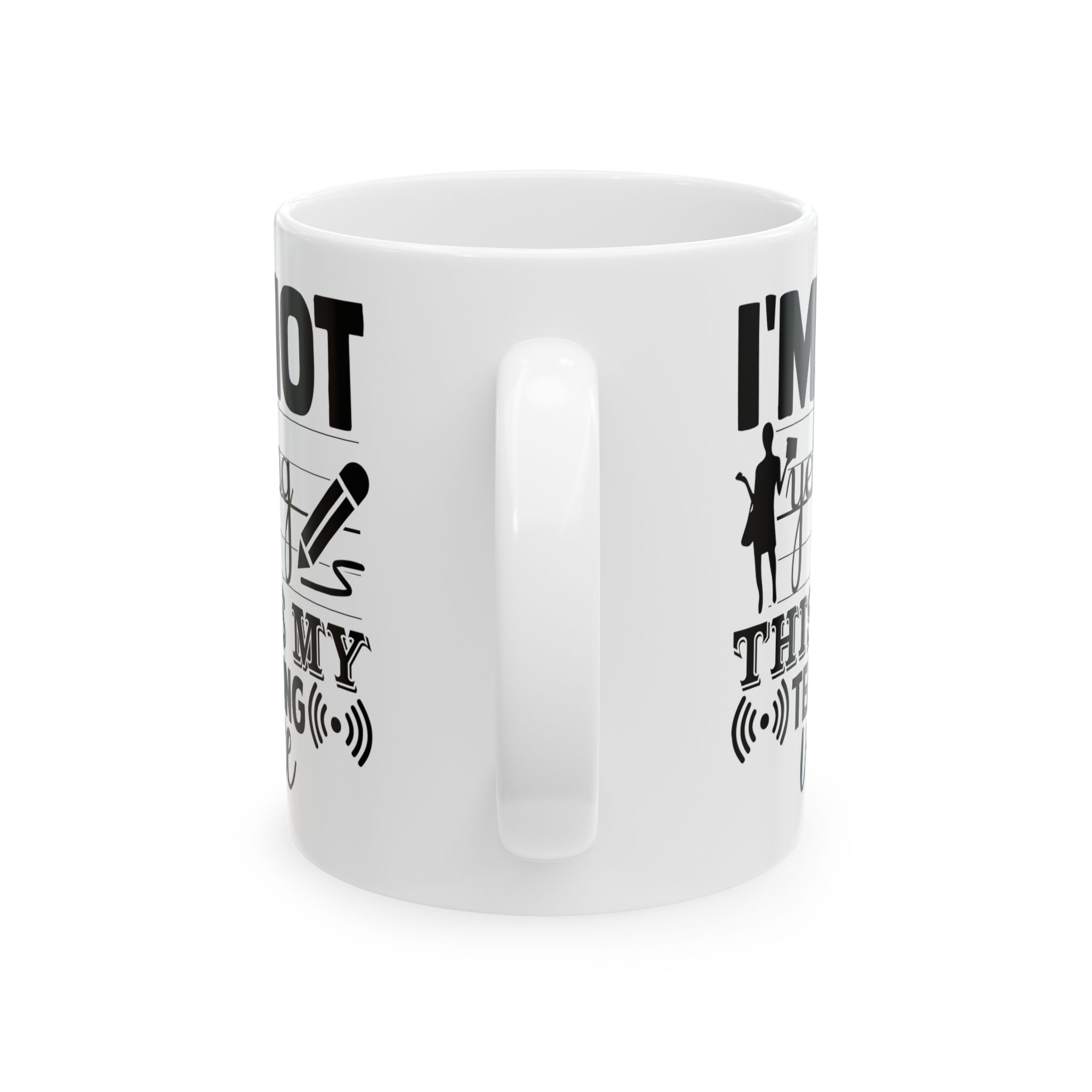 Funny Teacher Coffee Mug – Gift for Teacher – (11oz/15oz) Ceramic Mug - Image 4