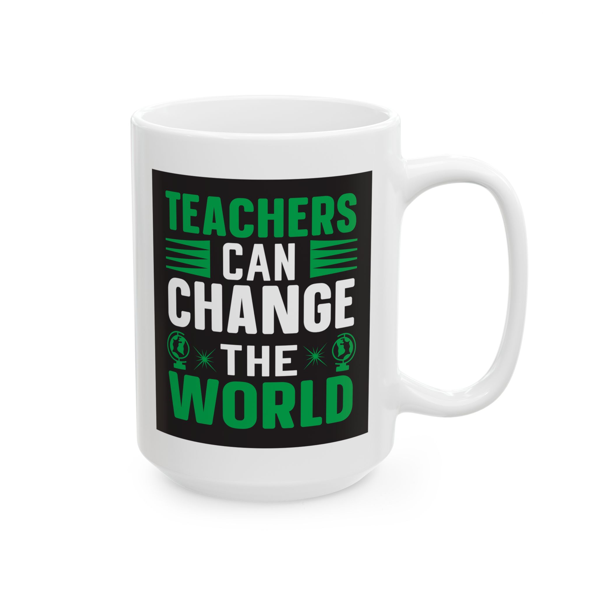 Funny Teacher Coffee Mug – Gift for Teacher – (11oz/15oz) Ceramic Mug - Image 6