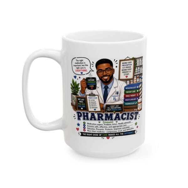 11710892536709270992_2048.jpeg Pharmacist Noun Not Just a Job a Purpose Mug – Career Gift Coffee Mug – 11oz/15oz Ceramic Mug