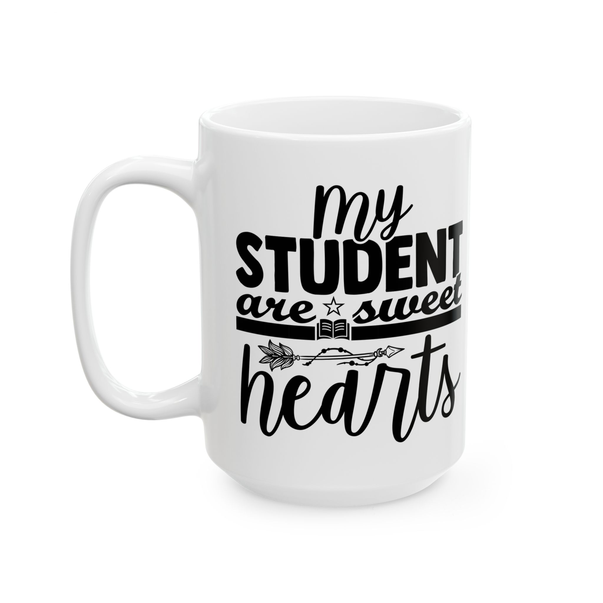 Funny Teacher Coffee Mug – Gift for Teacher – (11oz/15oz) Ceramic Mug - Image 8