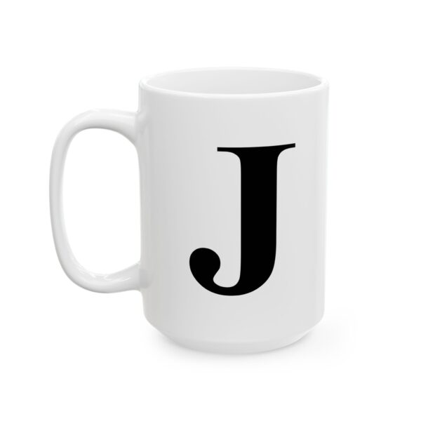11723752659199979489_2048.jpeg Letter J Monogram Mug – Initial Alphabet Coffee Mug – 11oz/15oz Ceramic Mug