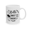 11747774375712206645_2048.jpeg Hello Sweet Cheeks Bathroom Humor Mug – Funny Gift Coffee Mug – 11oz/15oz Ceramic Mug