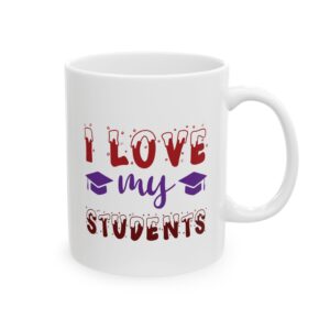 Funny Teacher Coffee Mug – Gift for Teacher – (11oz/15oz) Ceramic Mug