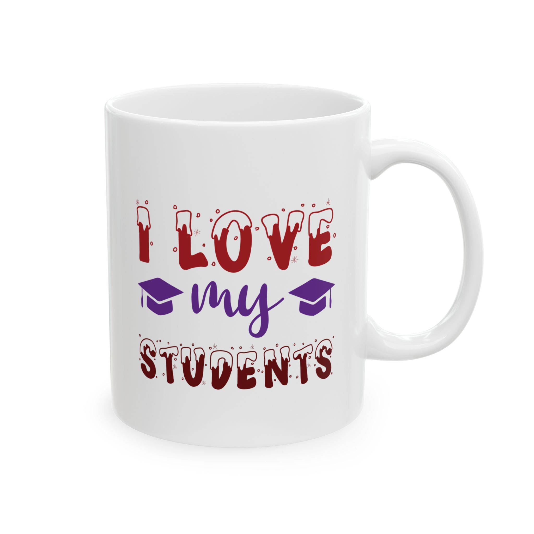Funny Teacher Coffee Mug – Gift for Teacher – (11oz/15oz) Ceramic Mug