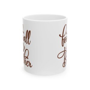 11778510353623415074_2048.jpeg Football Brother Football Mug – Football Fan Coffee Mug – 11oz/15oz Ceramic Mug
