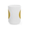 11791381655264807504_2048-1.jpeg Gold Letter O Monogram Mug – Gold Initial Alphabet Coffee Mug – 11oz/15oz Ceramic Mug