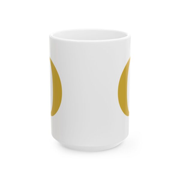 11791381655264807504_2048-1.jpeg Gold Letter O Monogram Mug – Gold Initial Alphabet Coffee Mug – 11oz/15oz Ceramic Mug