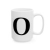 11813606909912648337_2048-1.jpeg Letter O Monogram Mug – Initial Alphabet Coffee Mug – 11oz/15oz Ceramic Mug