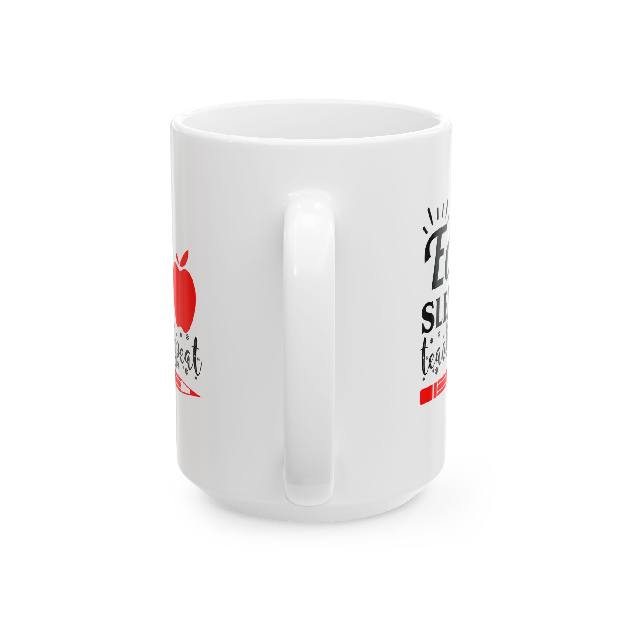 Funny Teacher Coffee Mug – Gift for Teacher – (11oz/15oz) Ceramic Mug - Image 9