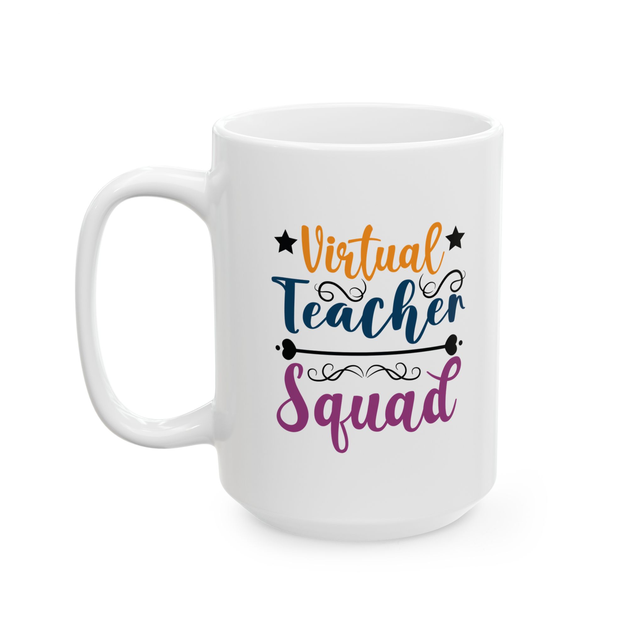 Funny Teacher Coffee Mug – Gift for Teacher – (11oz/15oz) Ceramic Mug - Image 8