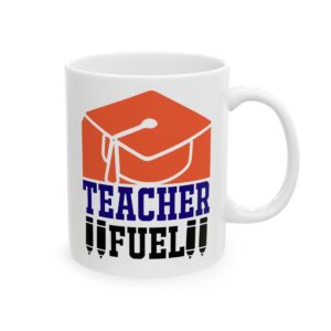 Funny Teacher Coffee Mug – Gift for Teacher – (11oz/15oz) Ceramic Mug