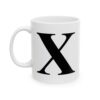 11838152778823000719_2048-1.jpeg Letter X Monogram Mug – Initial Alphabet Coffee Mug – 11oz/15oz Ceramic Mug