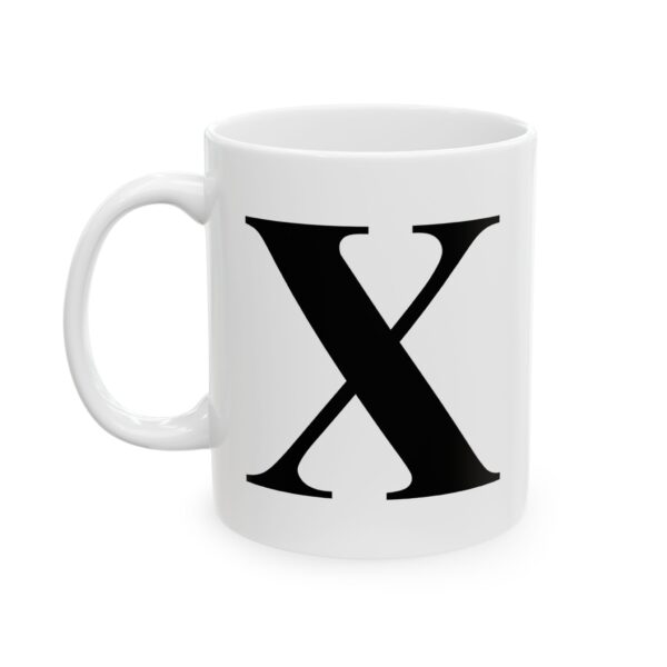 11838152778823000719_2048-1.jpeg Letter X Monogram Mug – Initial Alphabet Coffee Mug – 11oz/15oz Ceramic Mug