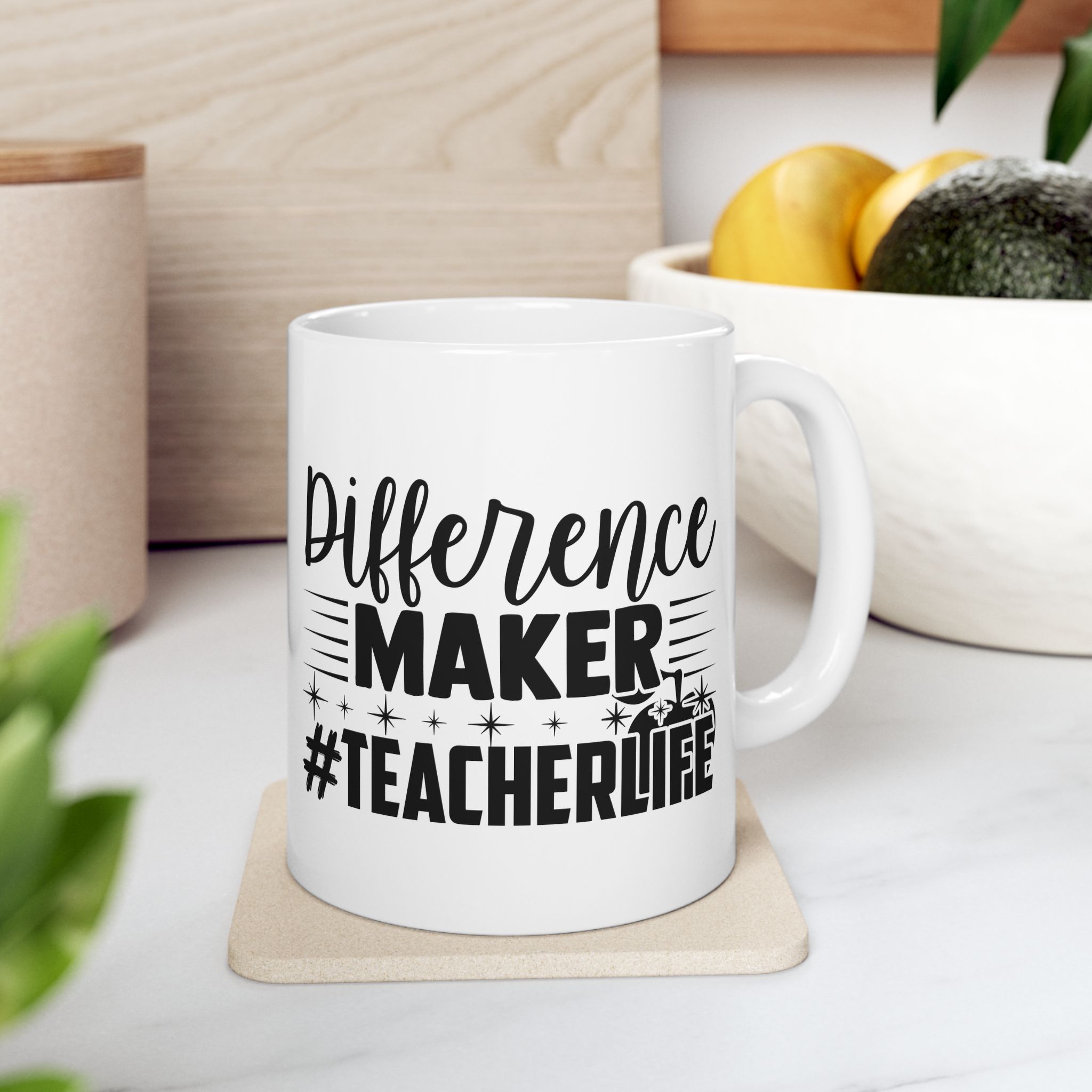 Funny Teacher Coffee Mug – Gift for Teacher – (11oz/15oz) Ceramic Mug - Image 5