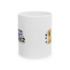 11848525832413394982_2048.jpeg Dog Hair Don't Care Coffee Dog Lover Mug – Dog Mom Dog Dad Coffee Mug – 11oz/15oz Ceramic Mug