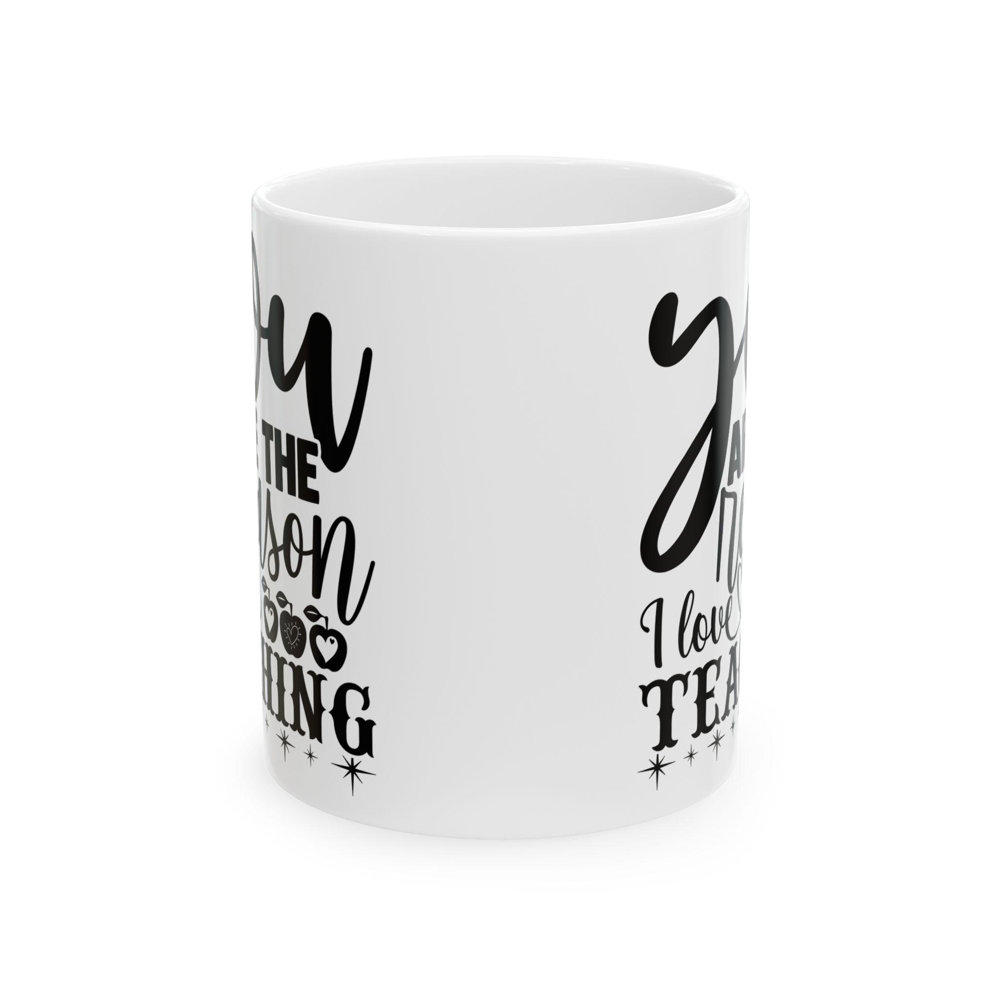 Funny Teacher Coffee Mug – Gift for Teacher – (11oz/15oz) Ceramic Mug - Image 2