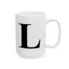 11873876443872649082_2048-1.jpeg Letter L Monogram Mug – Initial Alphabet Coffee Mug – 11oz/15oz Ceramic Mug