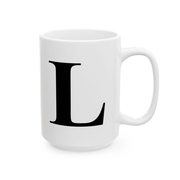 11873876443872649082_2048-1.jpeg Letter L Monogram Mug – Initial Alphabet Coffee Mug – 11oz/15oz Ceramic Mug
