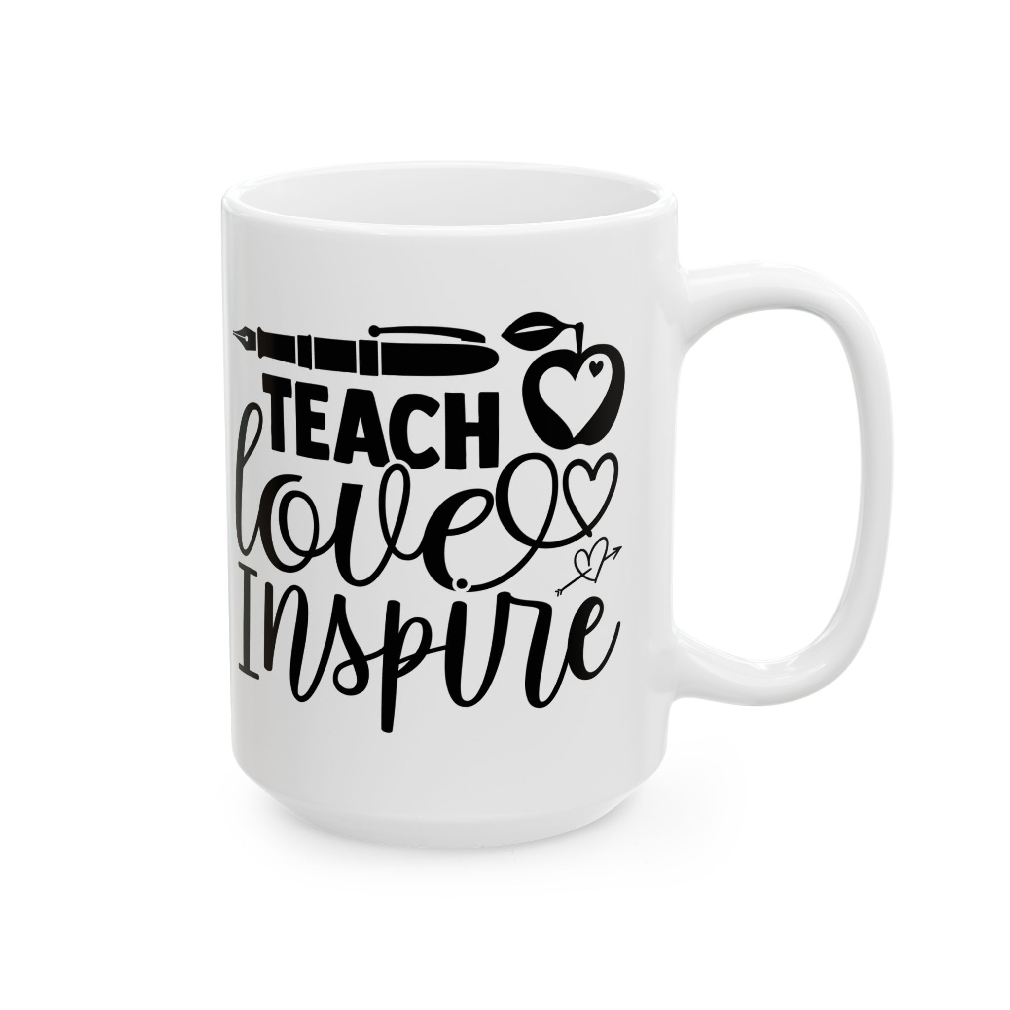 Funny Teacher Coffee Mug – Gift for Teacher – (11oz/15oz) Ceramic Mug - Image 6