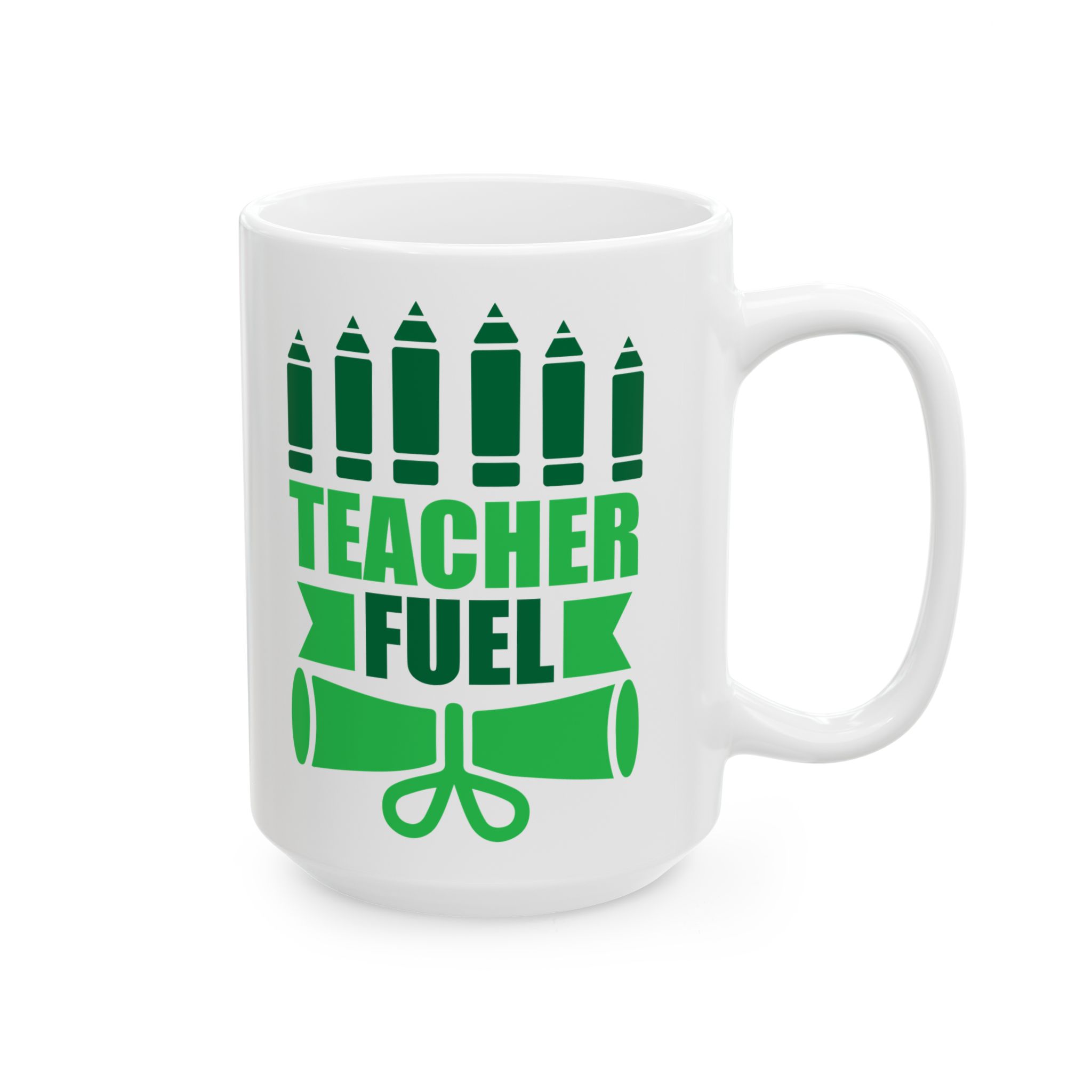 Funny Teacher Coffee Mug – Gift for Teacher – (11oz/15oz) Ceramic Mug - Image 6