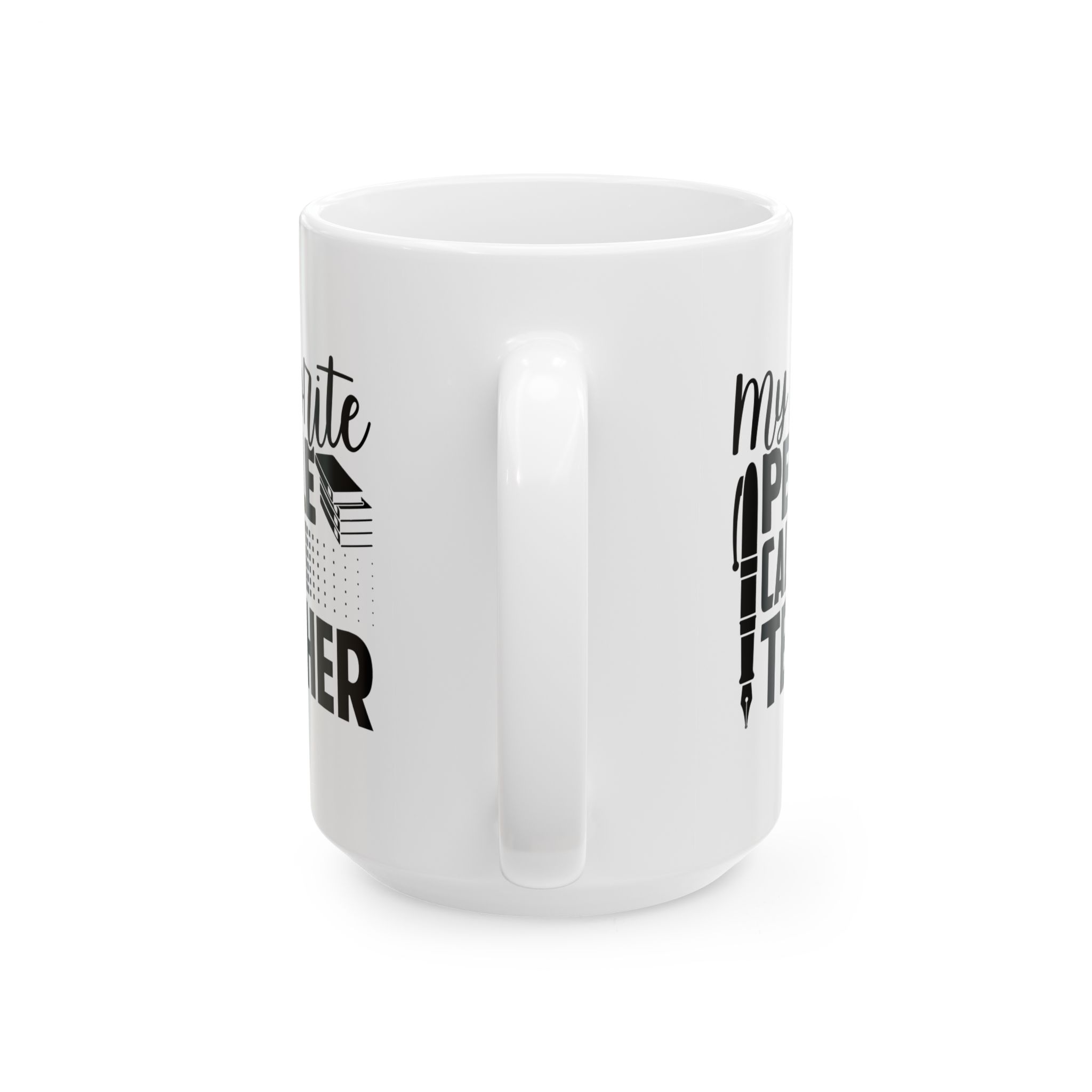 Funny Teacher Coffee Mug – Gift for Teacher – (11oz/15oz) Ceramic Mug - Image 9