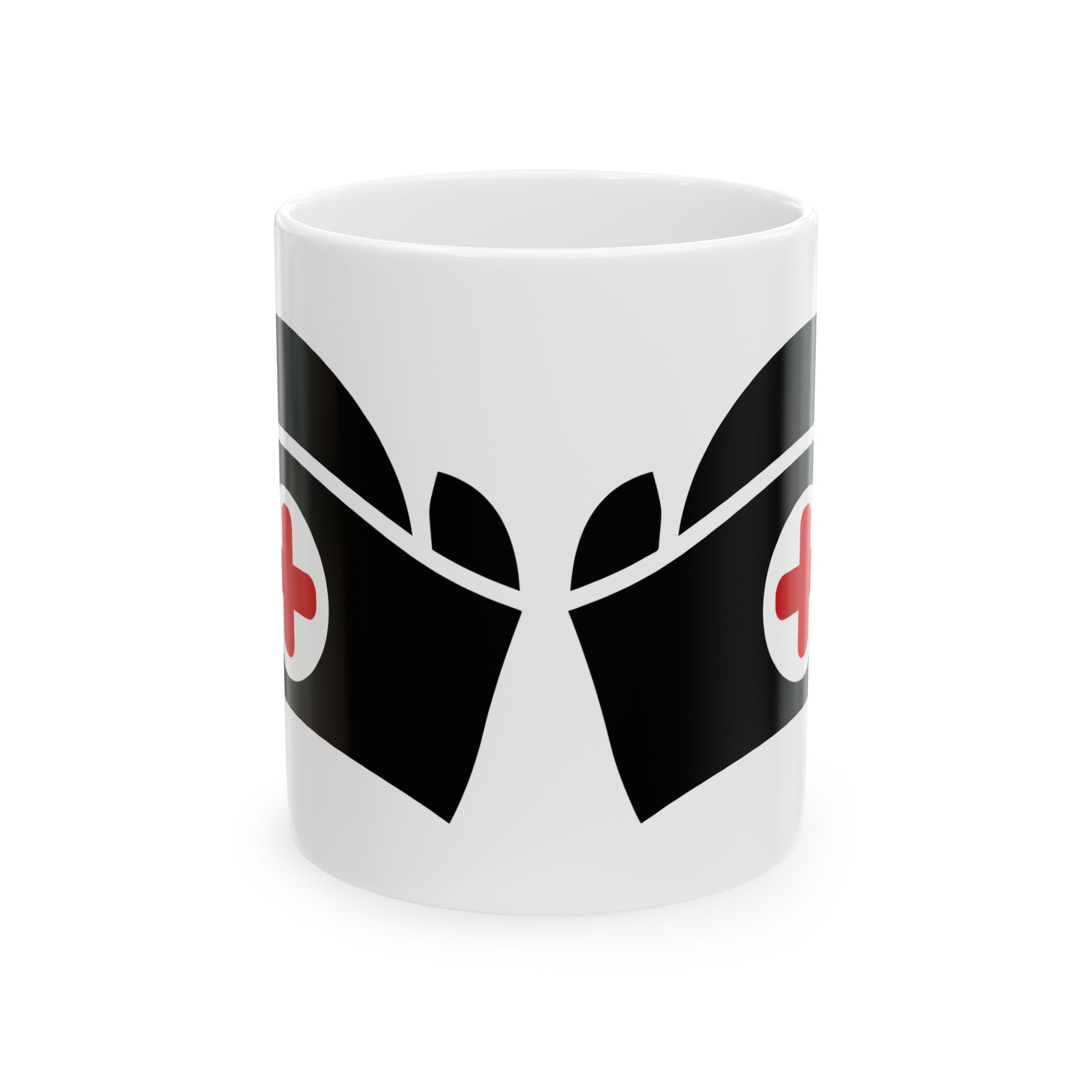Nurse Hat– Medical Coffee Mug – 11oz/15oz Ceramic Mug - Image 2