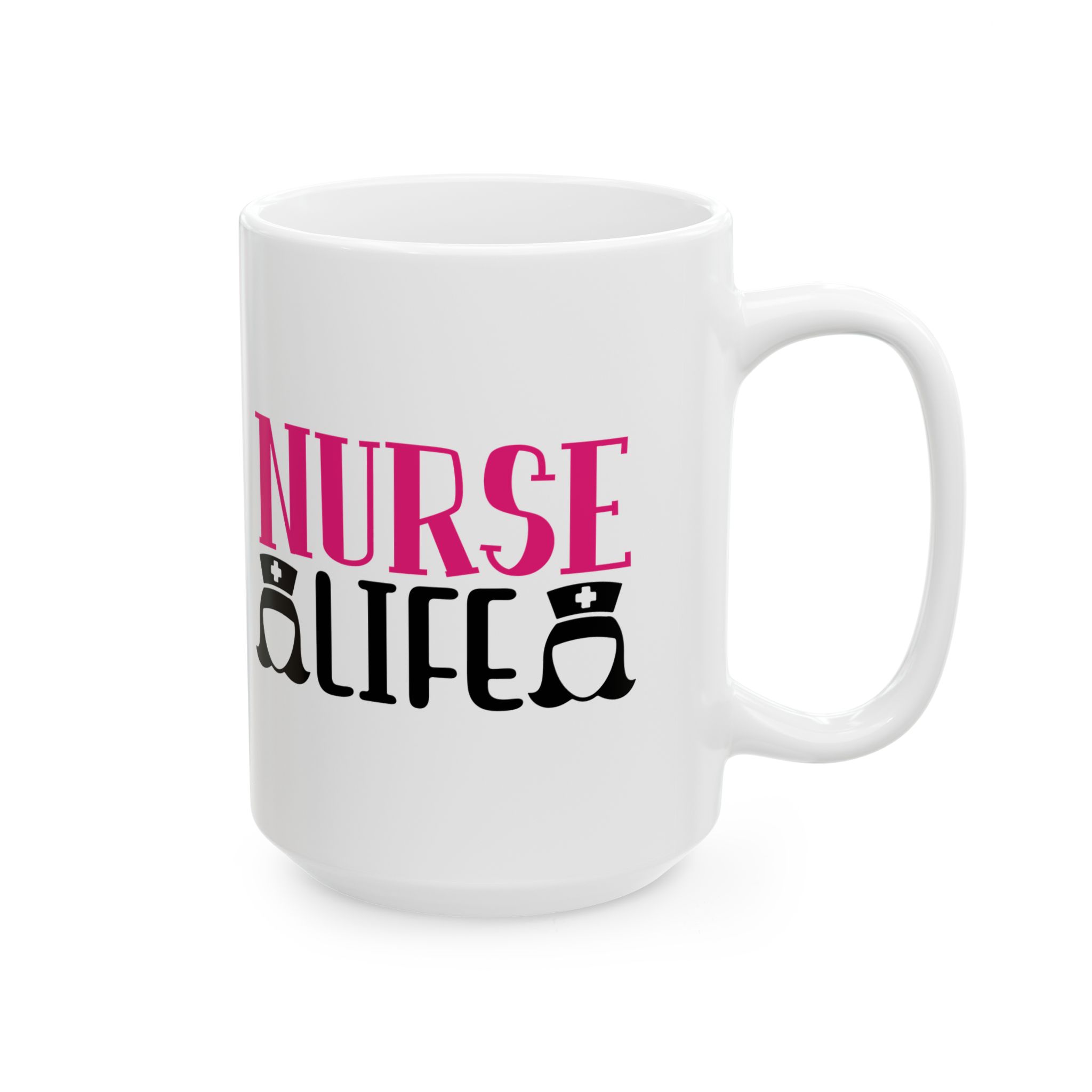 Nurse Life – Medical Coffee Mug – 11oz/15oz Ceramic Mug - Image 6