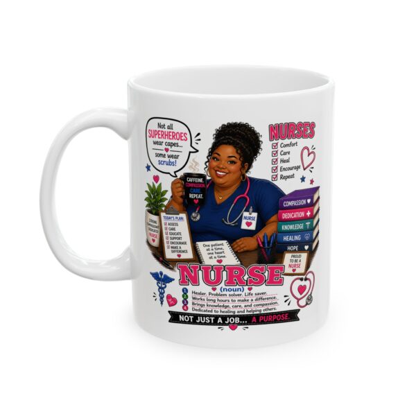 11999344019512217921_2048.jpeg Nurse Noun Not Just a Job a Purpose Mug – Career Gift Coffee Mug – 11oz/15oz Ceramic Mug