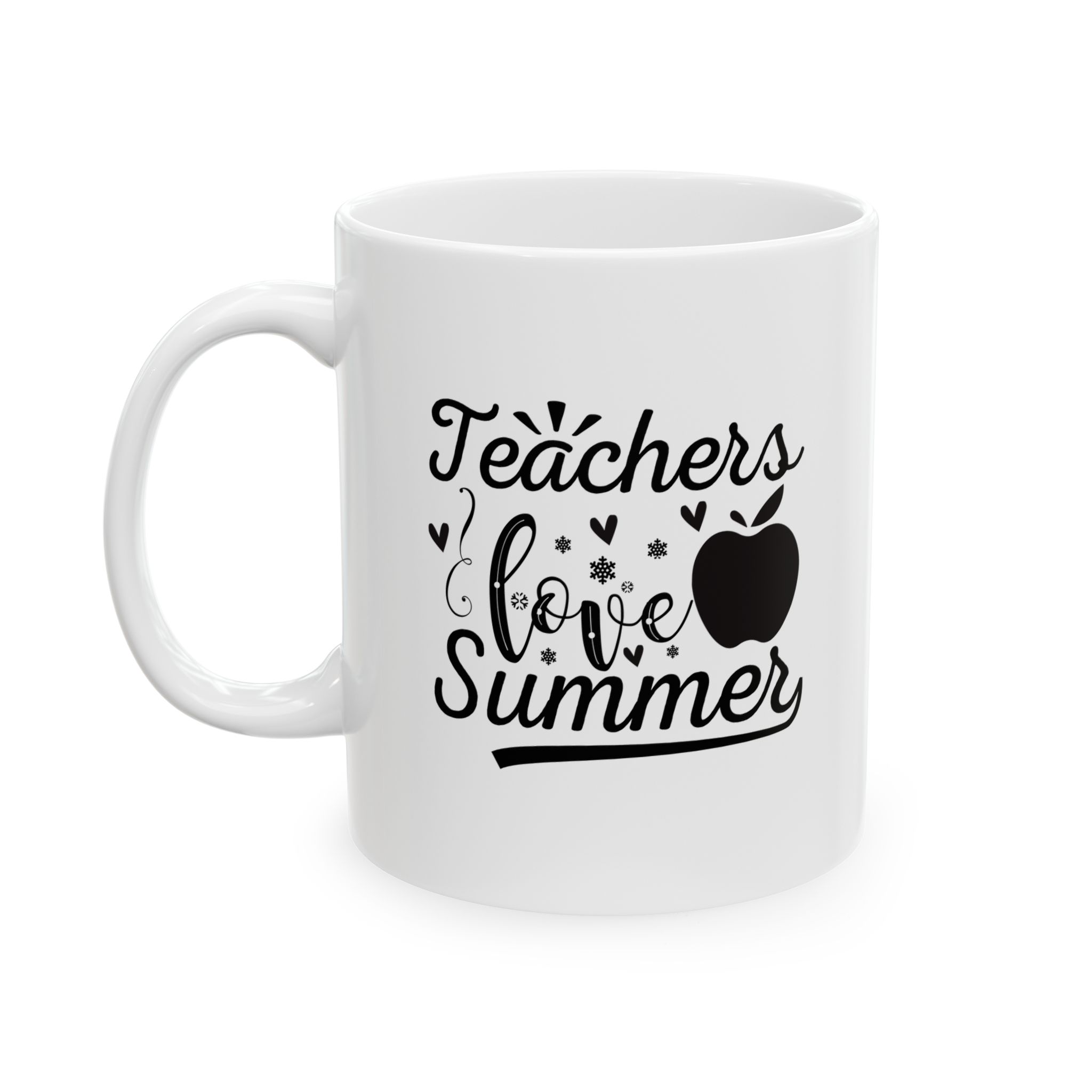 Funny Teacher Coffee Mug – Gift for Teacher – (11oz/15oz) Ceramic Mug - Image 3