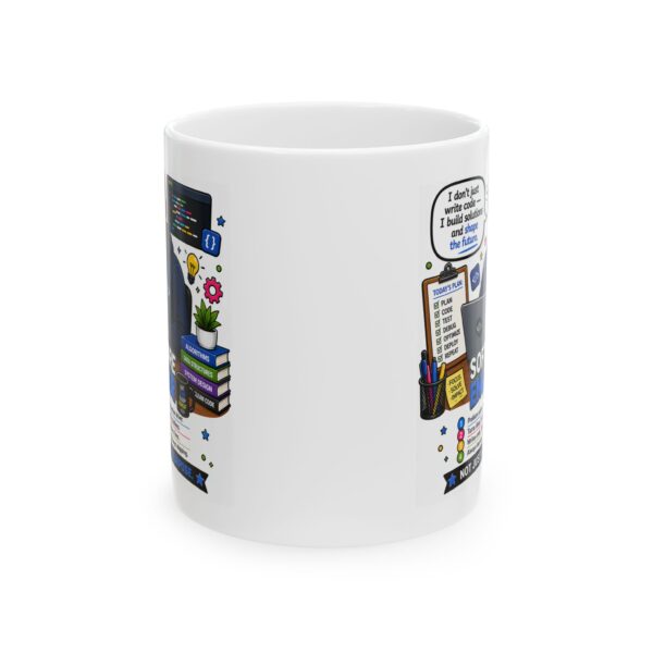 12024310699858720254_2048.jpeg Software Engineer Noun Not Just a Job a Purpose Mug – Career Gift Coffee Mug – 11oz/15oz Ceramic Mug