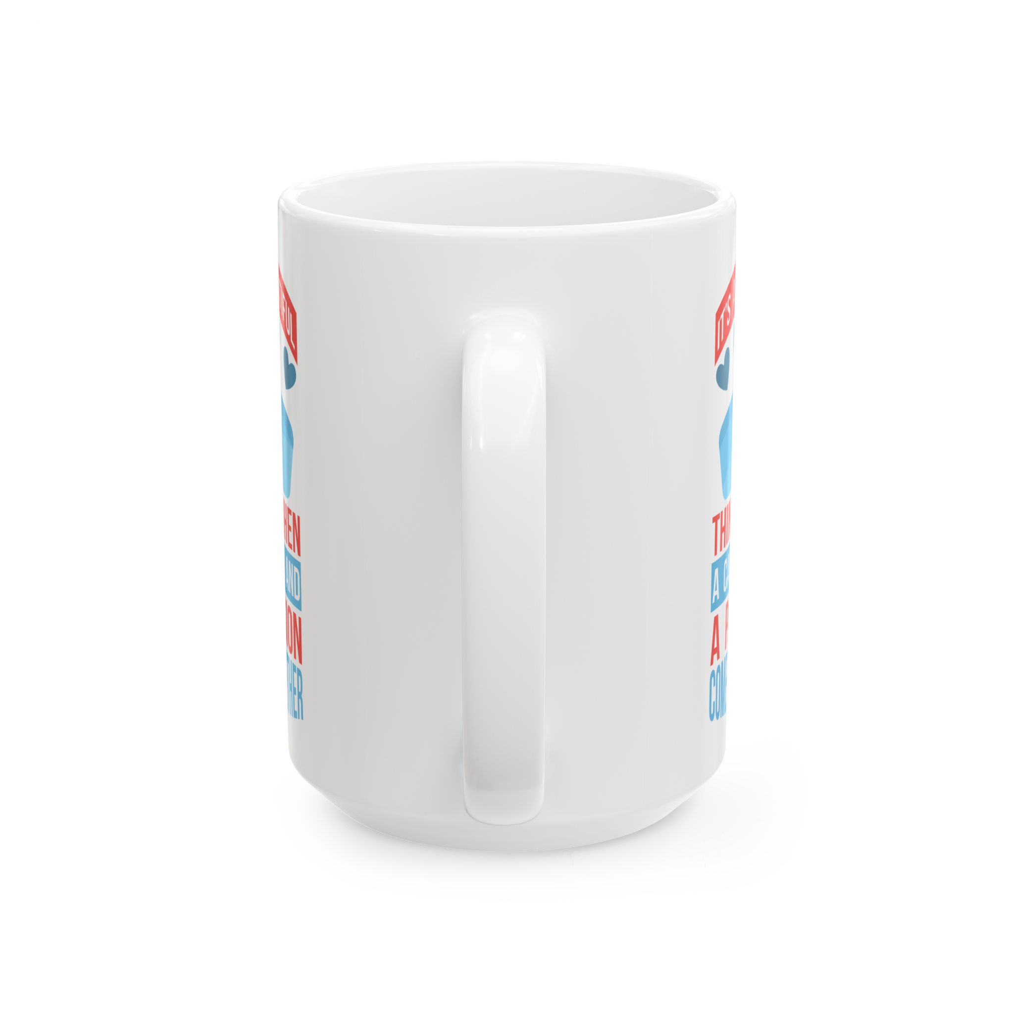It's A Beautiful Thing When A Career And A Passion Come Together – Medical Coffee Mug – 11oz/15oz Ceramic Mug - Image 9