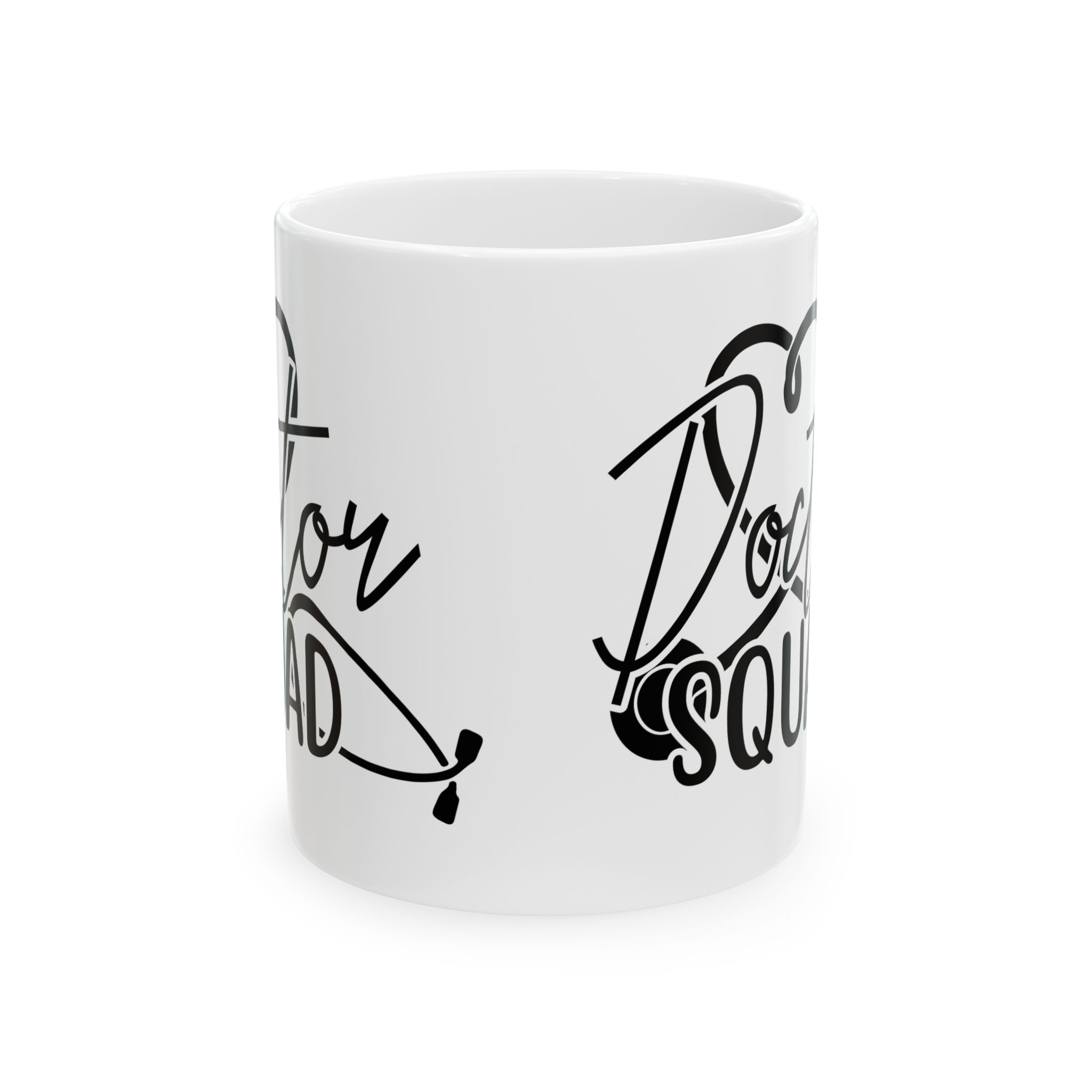 Doctor Squad– Medical Coffee Mug – 11oz/15oz Ceramic Mug - Image 2