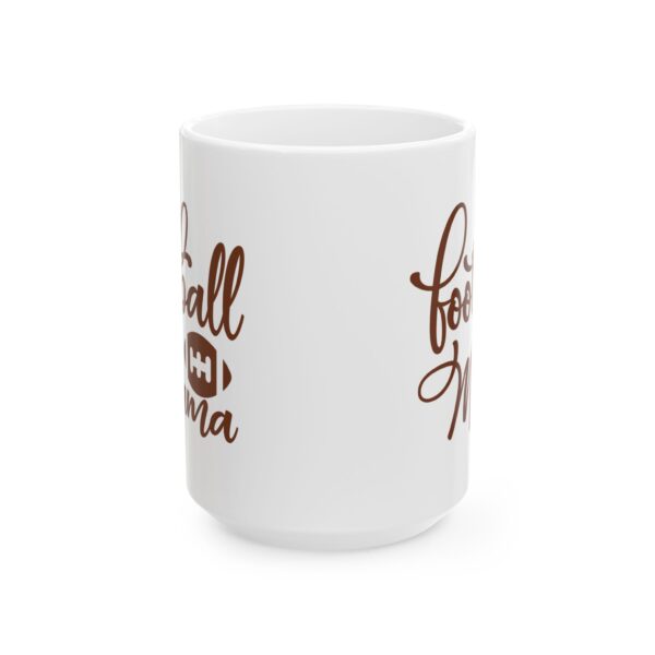 12055125675429697467_2048.jpeg Football Mama Football Mug – Football Fan Coffee Mug – 11oz/15oz Ceramic Mug