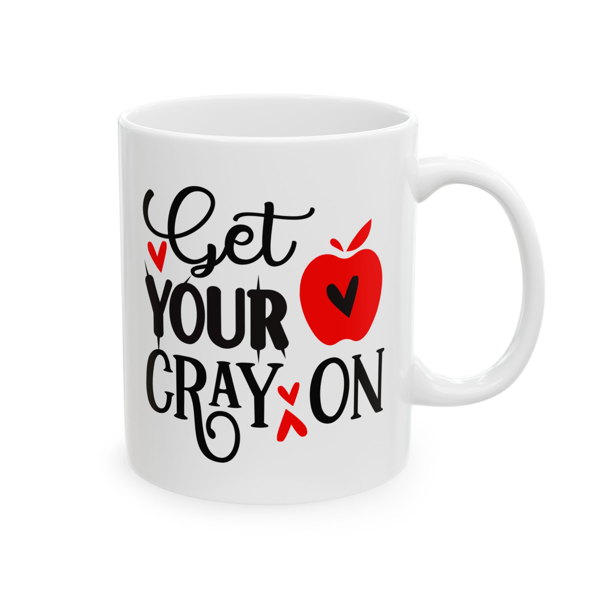 Funny Teacher Coffee Mug – Gift for Teacher – (11oz/15oz) Ceramic Mug