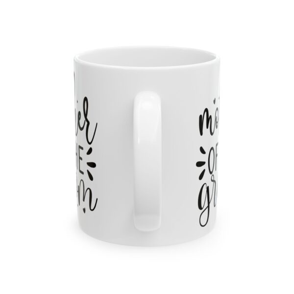 Mother of the Groom Wedding Mug – Wedding Party Coffee Mug – 11oz/15oz Ceramic Mug