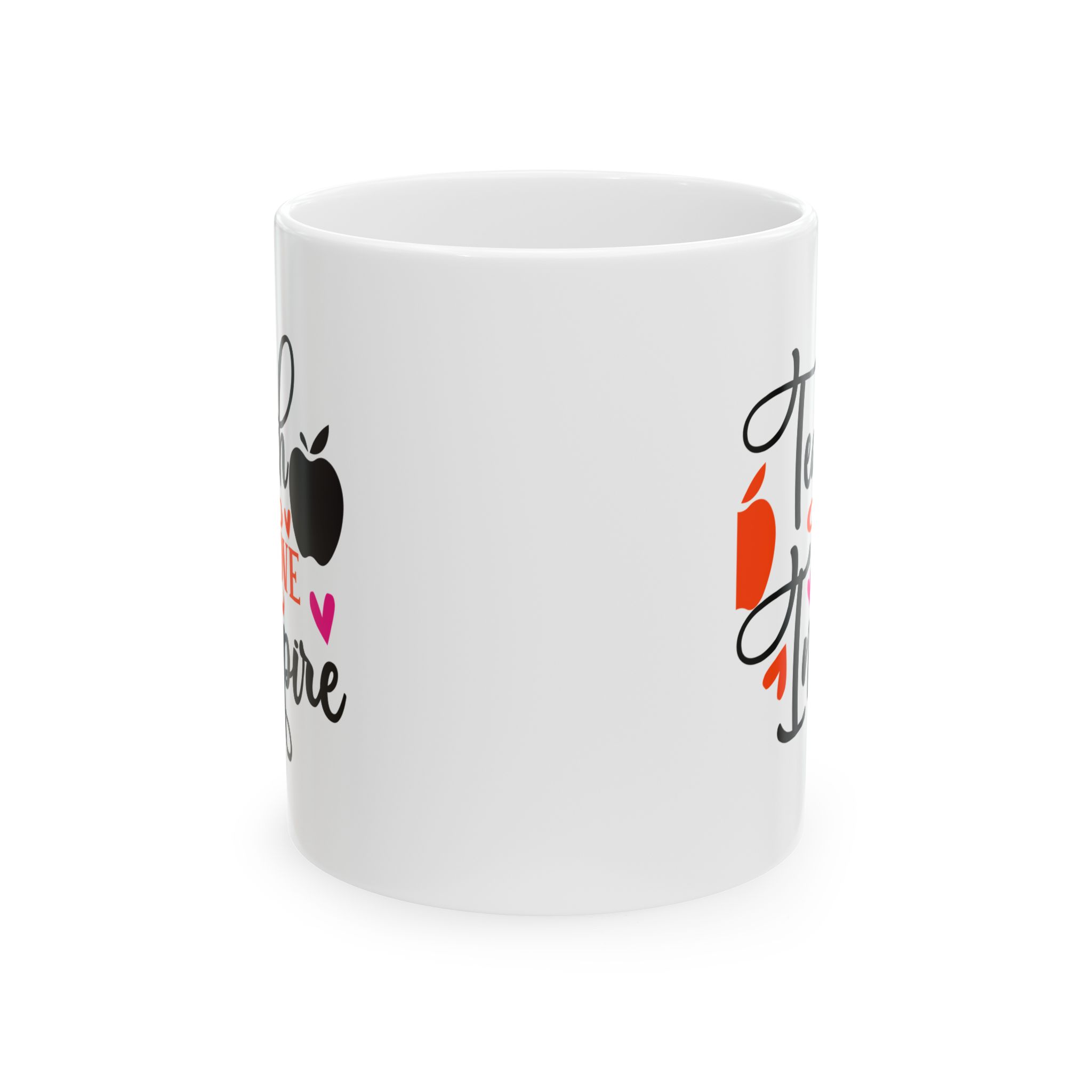 Funny Teacher Coffee Mug – Gift for Teacher – (11oz/15oz) Ceramic Mug - Image 2