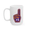 12137075915941034119_2048.jpeg Number One Basketball Fan Foam Finger Basketball Mug – Basketball Fan Coffee Mug – 11oz/15oz Ceramic Mug