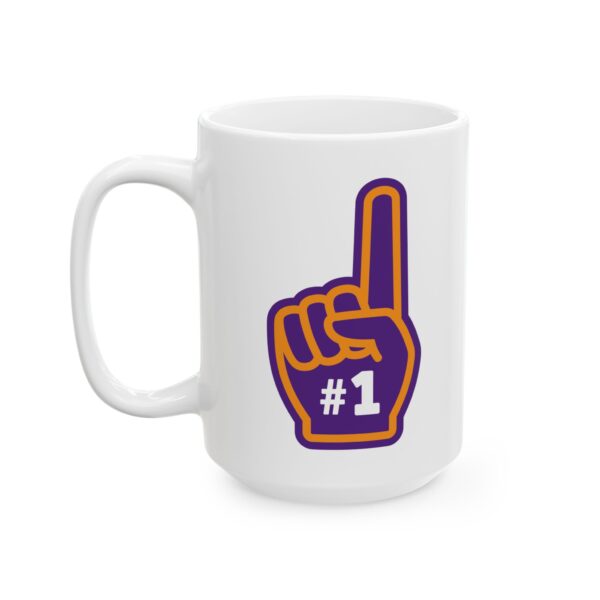 12137075915941034119_2048.jpeg Number One Basketball Fan Foam Finger Basketball Mug – Basketball Fan Coffee Mug – 11oz/15oz Ceramic Mug