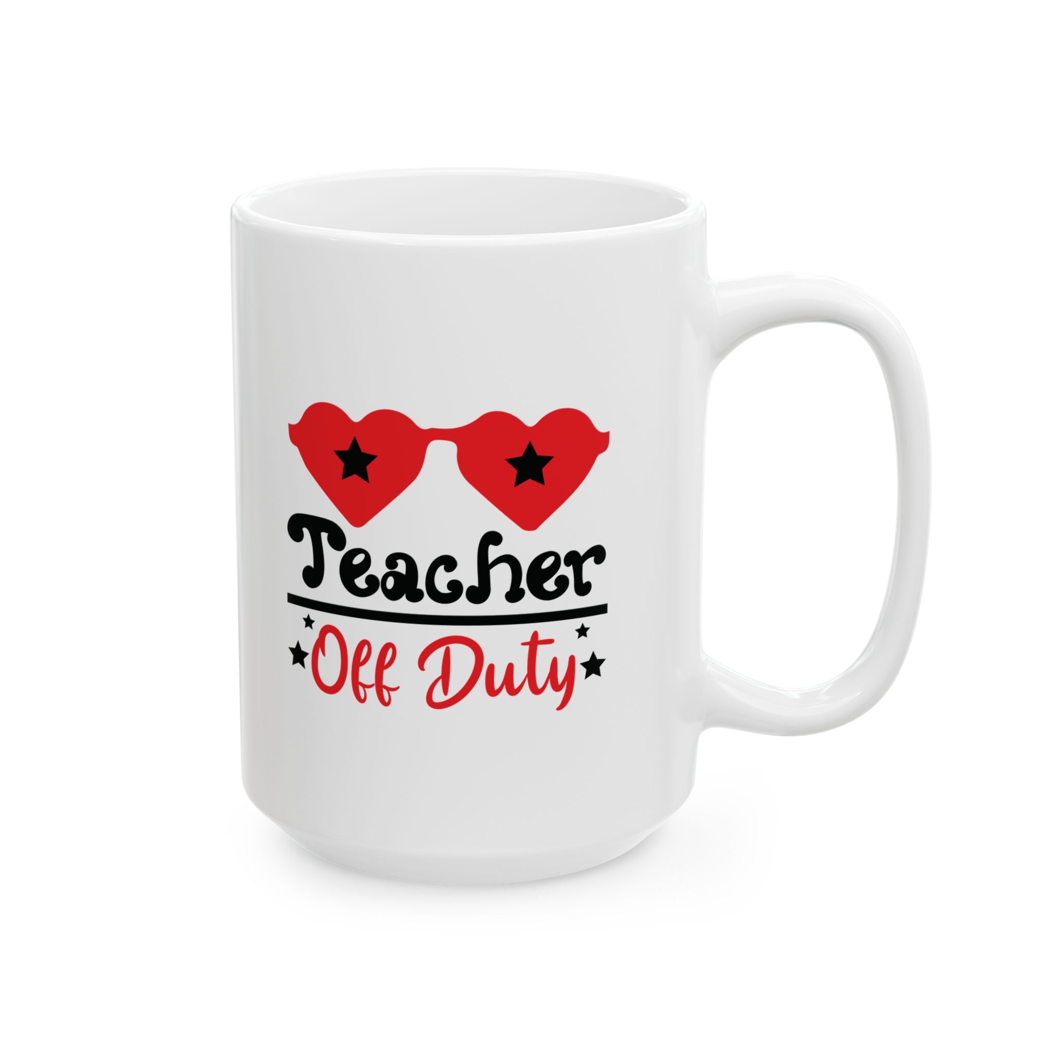 Funny Teacher Coffee Mug – Gift for Teacher – (11oz/15oz) Ceramic Mug - Image 6