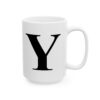12153828866202487524_2048-1.jpeg Letter Y Monogram Mug – Initial Alphabet Coffee Mug – 11oz/15oz Ceramic Mug