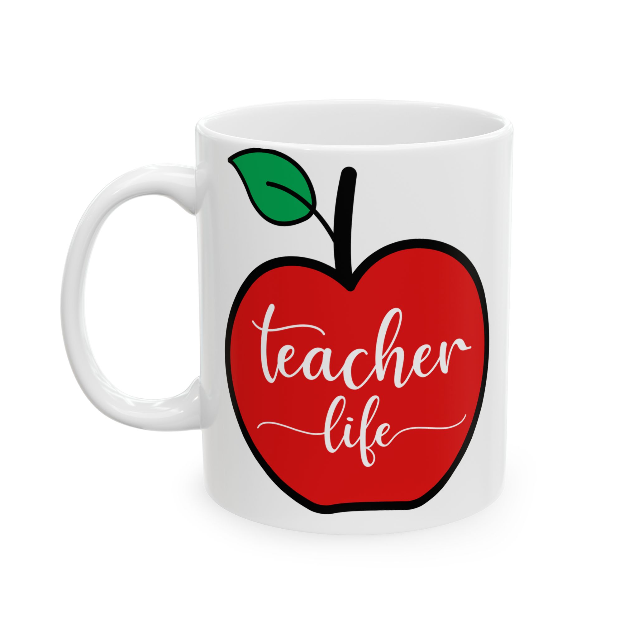 Funny Teacher Coffee Mug – Gift for Teacher – (11oz/15oz) Ceramic Mug - Image 3