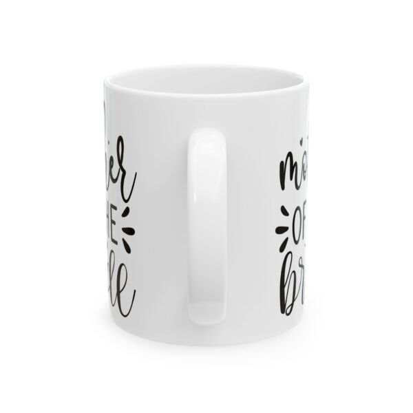 Mother of the Bride Wedding Mug – Wedding Party Coffee Mug – 11oz/15oz Ceramic Mug