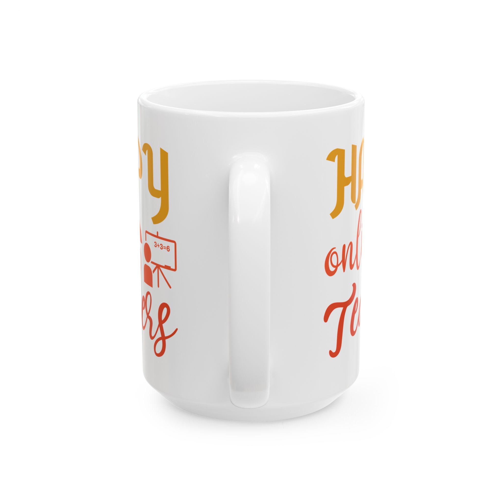 Funny Teacher Coffee Mug – Gift for Teacher – (11oz/15oz) Ceramic Mug - Image 9