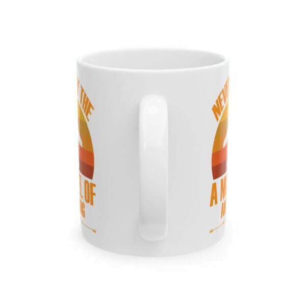 Never Fly the Plane Model of Anything Sunset Pilot Mug – Aviation Gift Coffee Mug – 11oz/15oz Ceramic Mug