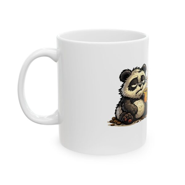 12220354960411908673_2048.jpeg Fueled by Sarcasm and Coffee Funny Coffee Mug – Coffee Lover Gift – 11oz/15oz Ceramic Mug