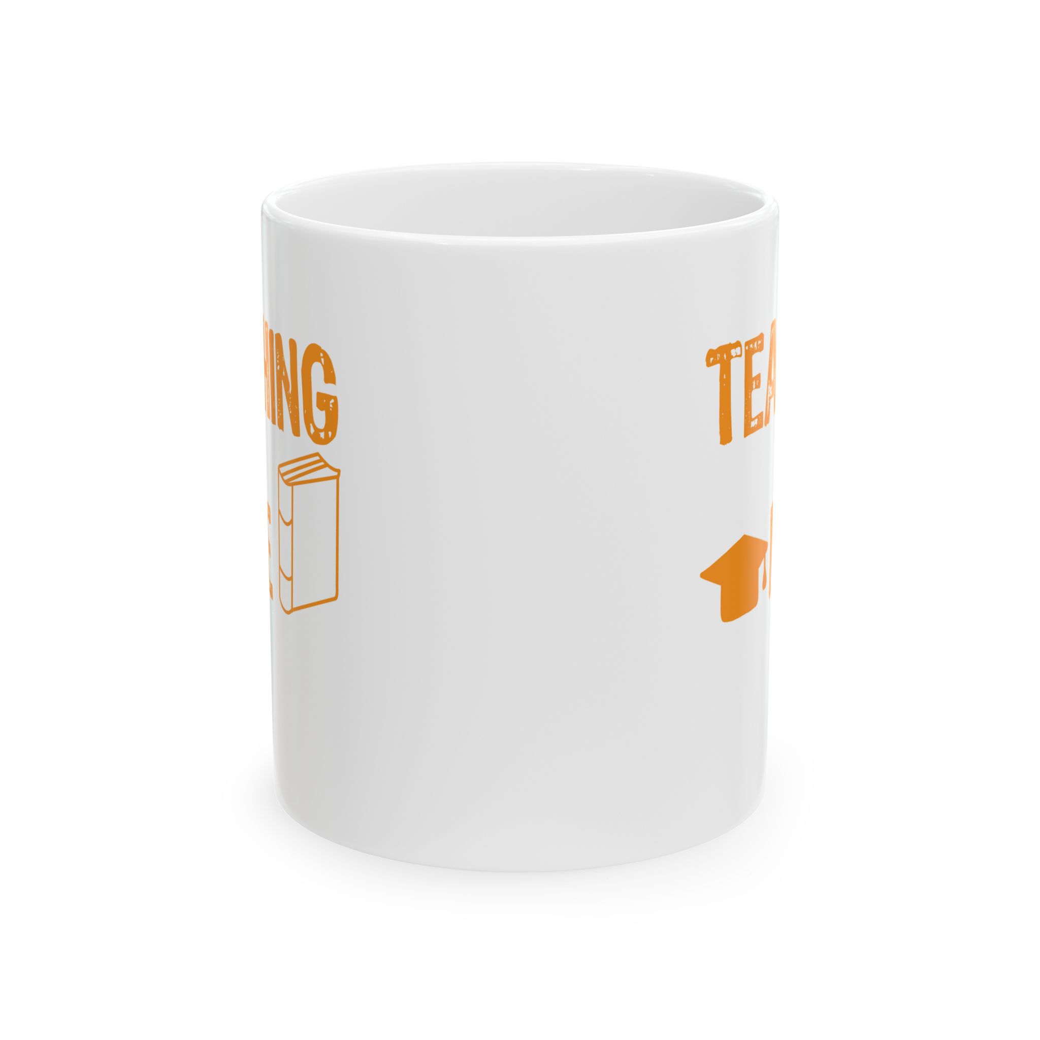 Funny Teacher Coffee Mug – Gift for Teacher – (11oz/15oz) Ceramic Mug - Image 2
