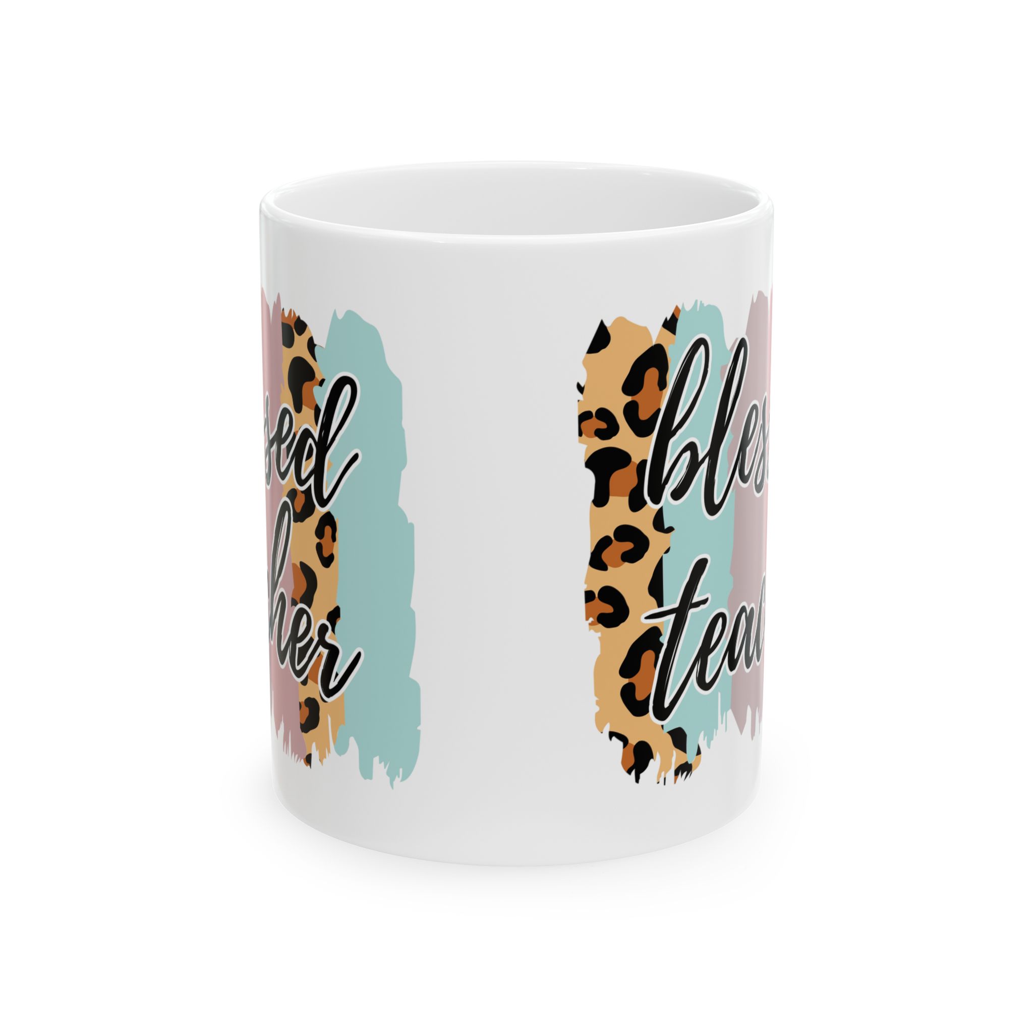 Funny Teacher Coffee Mug – Gift for Teacher – (11oz/15oz) Ceramic Mug - Image 2